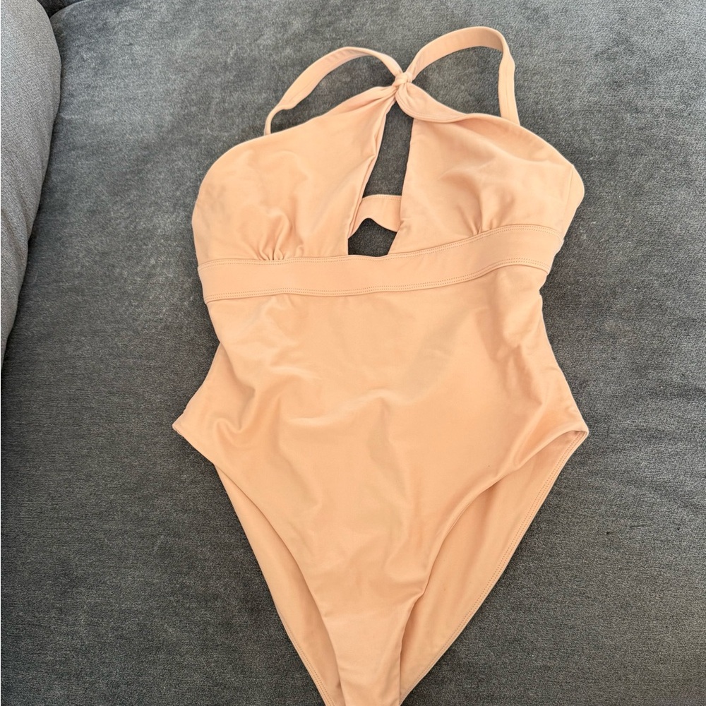 Tularosa One-Piece Swimsuit with Twist Front